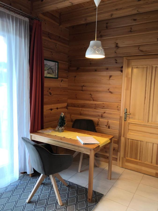 Ferienwohnung Haus Edelgrün Tauplitz Exterior foto