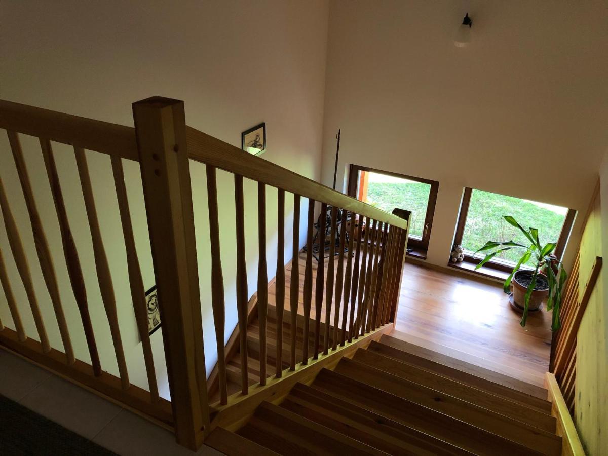 Ferienwohnung Haus Edelgrün Tauplitz Exterior foto