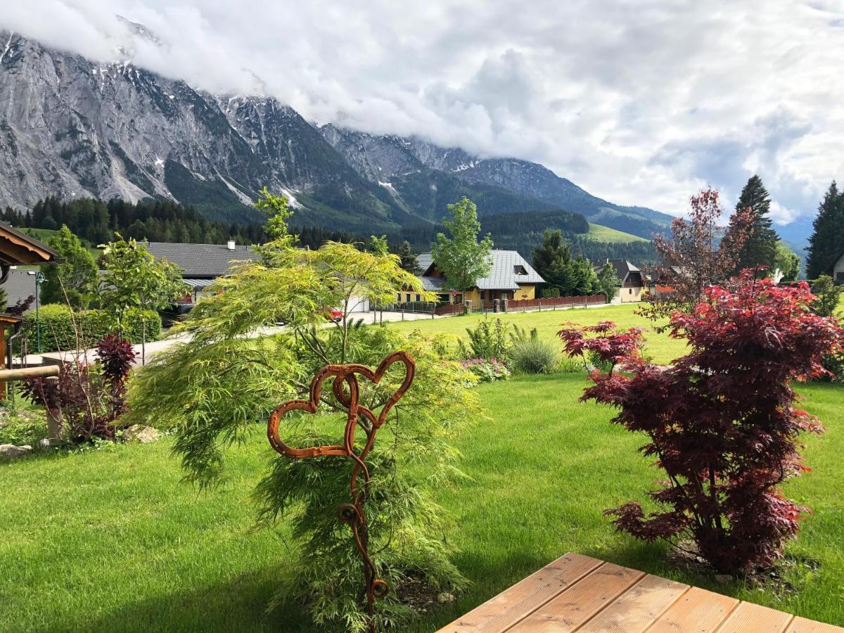 Ferienwohnung Haus Edelgrün Tauplitz Exterior foto