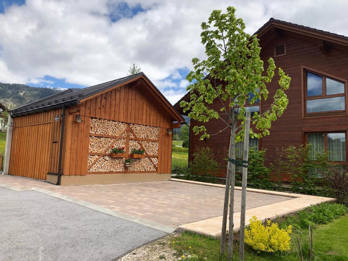 Ferienwohnung Haus Edelgrün Tauplitz Exterior foto