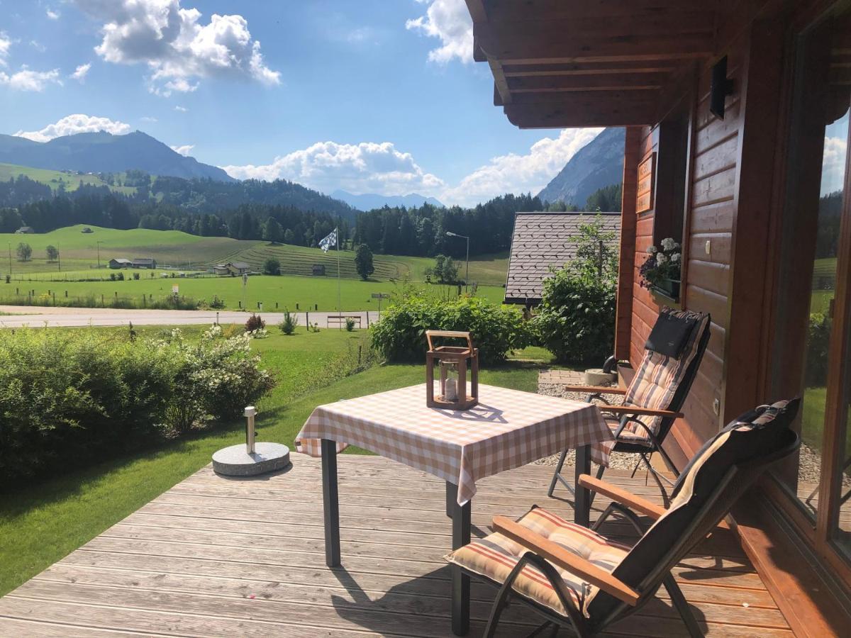Ferienwohnung Haus Edelgrün Tauplitz Exterior foto