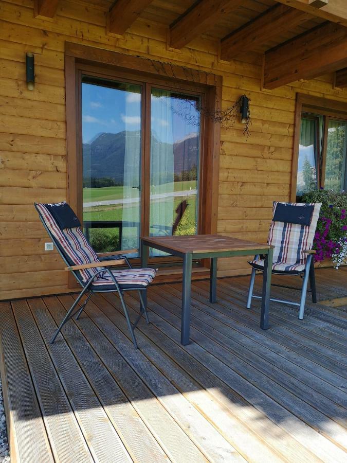 Ferienwohnung Haus Edelgrün Tauplitz Exterior foto