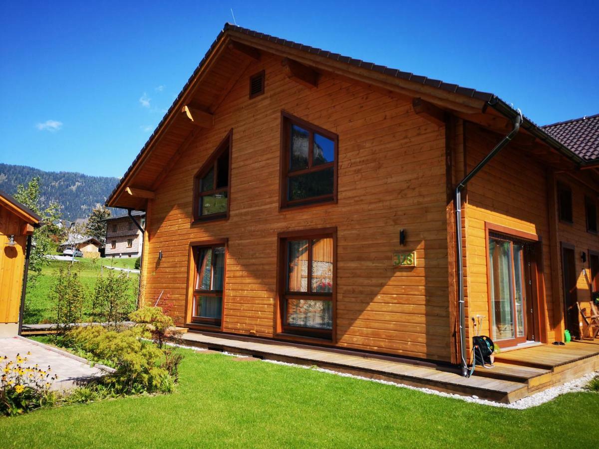 Ferienwohnung Haus Edelgrün Tauplitz Exterior foto